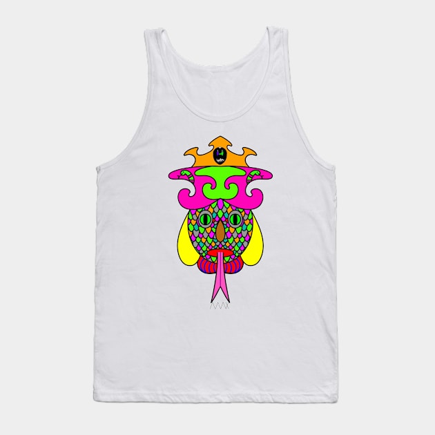 Reptileking Tank Top by HYDA